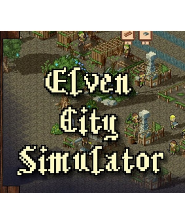 Elven City Simulator Steam Key GLOBAL